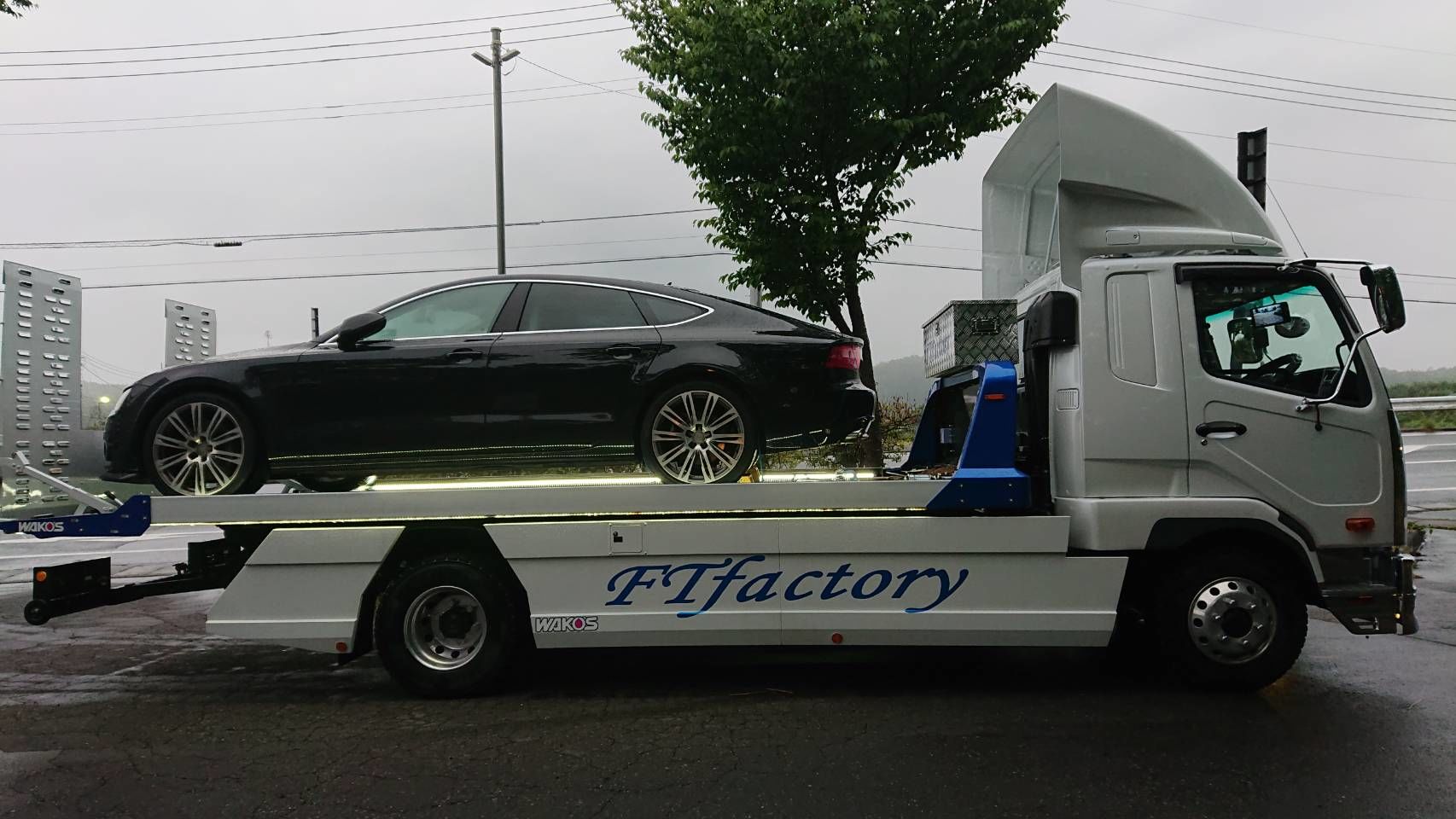 動かない車の対応